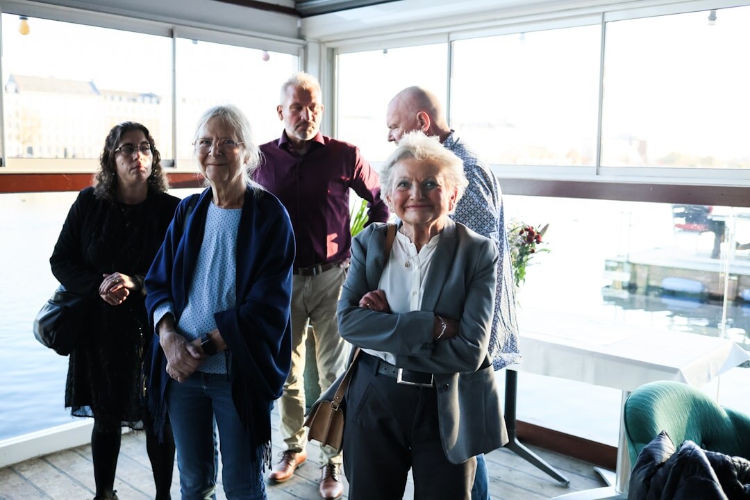 seniors group meeting