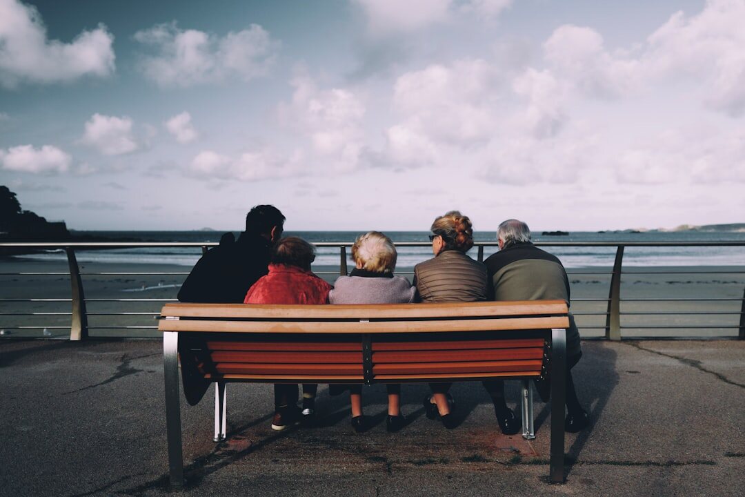 seniors on a trip